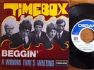 TIMEBOX Beggin killer rare UK MOD Soul French 45  ?? More great 45s in my shop 