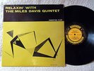 MILES DAVIS Relaxin' With the Miles Davis Quintet LP 1st Press Prestige Mono RVG