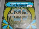 LISTEN RARE NORTHERN SOUL LP - THE TEMPESTS -  WOULD YOU BELIEVE