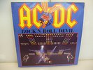 AC/DC-ROCK ' N ROLL DEVIL... HEIDELBERG, GERMANY 1986-FRENCH 2LP VINYL-EX/EX
