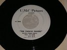 THE TWELVE CHAIRS ONE SIDED RADIO SPOT 45 - MEL BROOKS, DOM DELUISE 1970