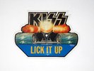 Kiss 'Lick It Up' LTD Edition 1983 Cut-to-Shape 7