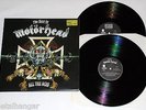 Motorhead 'All The Aces' The Muggers Tapes LTD Ed. DBL Gatefold LP EX+/EX+ Lemmy