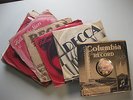 Jazz/Big Band/Swing  1940's 78RPM records