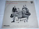 RITA REYS&PIM JACOBS TRIO-Marriage in modern jazz LP 1st PHILIPS P 08052 L OG