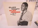 Cliff JORDAN -  Cliff Craft / BLP 1582 / Mono Original, 1958 / Ex/Ex