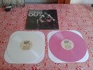 Strung Out -  Top Contenders 2LP PINK & WHITE VINYLS unplayed NOFX Fat Wreck
