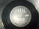 The Johnny Burnette Trio. Honey Hush/Lonesome Train 78RPM (1957) VG Condition
