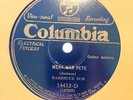 Barbecue Bob (Columbia 14412) strong V cond. Dollar Down Blues / Meat Man Pete