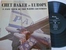 JAZZ LP CHET BAKER IN EUROPE ON PACIFIC JAZZ NM