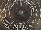 PATHE RECORD 3762 29 CMS. 1 SIDE ROMEO ET JULIETTE J.MEREY + A.VAGUET  78+  RPM