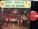 VARIOUS ARTISTS 20 GRANDES EXITOS DE LA NUEVA OLA PERUANA RARE PERU 60's LP