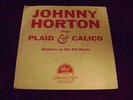 45 PICTURE SLEEVE / JOHNNY HORTON 
