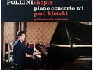 MAURIZIO POLLINI / Chopin Piano Concerto No.1 / EMI HMV Semi-Circle ED2 ASD 370