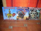 IRON MAIDEN - ROCK IN RIO SET OF 3LP  & GREAT BRAZIL SHOW COLLECTOR 