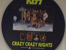 KISS 'CRAZY CRAZY NIGHTS' UK PICTURE DISC 12