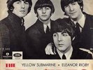 THE BEATLES 45 YELLOW SUBMARINE+PS SWEDEN RARE