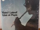 1st MONO press YUSEF LATEEF LIVE AT PEPS LP IMPULSE HIGH END  SHRINK M-