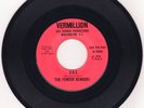The Fender Benders - 45 RPm Record - XKE/DRAG STRIP - 7in Single - Vermillion