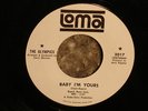 NORTHERN SOUL RARITY OLYMPICS-NO MORE WILL I CRY/BABY I'M YOURS