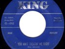 KING ROCKABILLY - MAC CURTIS - YOU AIN'T TREATIN' ME RIGHT - RARE ORIGINAL 45'