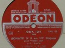 HENRYK SZERYNG - JS BACH sonatas & partitas for solo violin ODEON ODX 122-4 ORIG