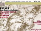 SAX 2528 UK B/S FRANCK FOUR SYMPHONIC POEMS / CICCOLINI / CLUYTENS - NM+