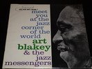 ART BLAKEY Meet At Jazz Corner Of The World BLUE NOTE W.63rd RVG BLP 4055