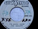 THE WAILERS I'm Going Home / It Hurts To Be Alone COXSONE Rocksteady Ska 45 Hear