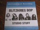 Blitzkrieg Bop - Studio Stuff LP NEW 77 -78 UK punk KBD RARE 7