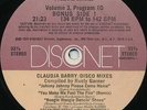 CLAUDJA BARRY Disco Mixes by RUSTY GARNER (Disconet Vol 3 #10: 1980 U.S. 12inch)