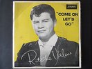 RITCHIE VALENS - COME ON LET'S GO - AUS. EP