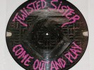 Twisted Sister 'Come Out And Play' 1986 Original Pic LP Picture Disc Rare NM Dee