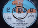 THE INSPIRATIONS Wonder Of Love 7''CAMEL UK1st  press  ORIG 1969 LISTEN  ?