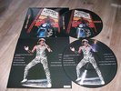 JOHNNY HALLYDAY PICTURE DISQUE DESTINATION VEGAS VOL 1