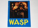 W.A.S.P. 'Inside The Electric Circus' Concert Program Tour Book 18-pgs Rare WASP