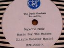 DEPECHE MODE - MUSIC FOR THE MASSES, Mega - Rare 7