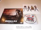 Gorillaz The Fall #4672 + Do Ya Thing SEALED 10