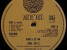 Linda Hoyle: Pieces of me ORIGINAL FIRST UK SWIRL VERTIGO EX++/MINT 