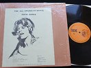 DAVID BOWIE All American RARE US TMOQ LP Shrink + Inserts