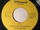 RARE OHIO SOUL BOOGIE FUNK 45/ ROYAL MASTERS 