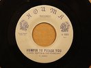 LIONEL RUFFIN & PHAROAHS Never Leave **HUMPIN TO PLEASE YOU** Soul 45 HOUMA 1005