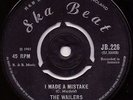 The Wailers - I Made A Mistake / Soul Brothers - Train To Ska-ville - Ska Beat