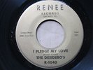 Doo Wop 45, Desidero's, I Pledge My Love on Renee, rare, HEAR Both Sides