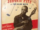 RARE JAZZ / FUNK - JOHNNIE PATE At The Blue Note SALEM RECORDS