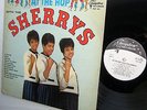 AT THE HOP with the SHERRYS 1963 girl group LP WHITE LABEL PROMO T