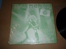 Iron Maiden .. Rare  Korea Maiden Japan 12
