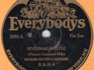 Everybody's 1063 RICHARD HITTER'S CABINEERS - Riverboat Shuffle RARE 1925 Jazz
