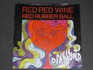 7-Single-60er Pop-NEIL DIAMOND-Red Red Wine