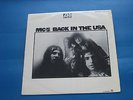 MC5, BACK IN THE USA, MEXICO LP EX 1970